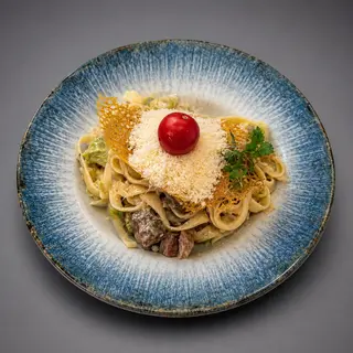 Biftek pasta