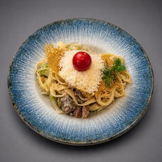 Biftek pasta