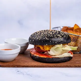 Vegan burger