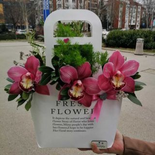 Torbica tri orhideje