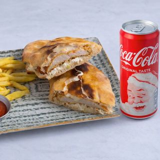 Sendvič Porch + coca cola 0,33