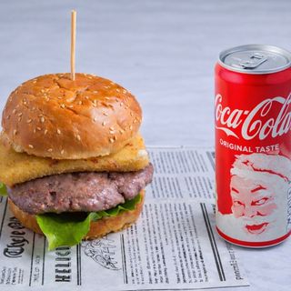 Cheese + coca cola 0,33