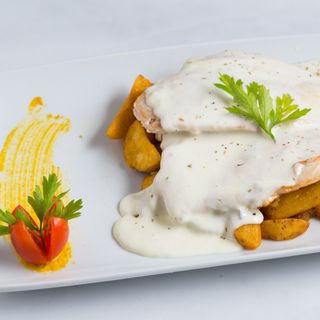 Piletina u gorgonzola sosu