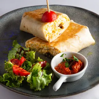 Kajgana u tortilji