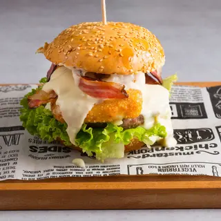 Porch burger