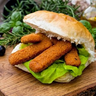 Pohovani Riblji Štapići (posno)