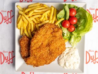 Pohovana piletina obrok