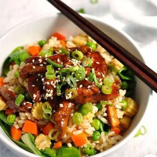 Kineska piletina sa pirincem