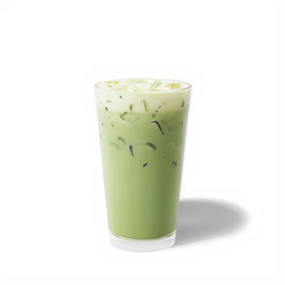 Iced Matcha Tea Latte
