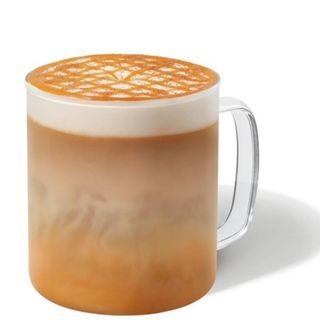 Pumpkin Spice Caramel Macchiato​