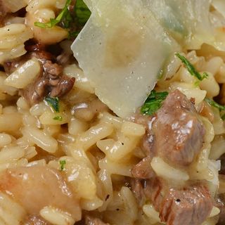 Rizoto sa gamborima i safranom