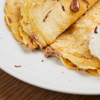 Palačinke sa Nutella kremom