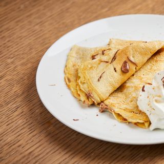 Palačinke sa džemom od šljive