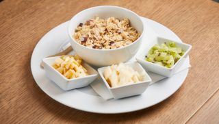 Ovsena kaša sa voćem