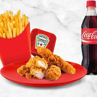 Obrok Chicken strips+Coca Cola 0.5