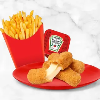 POHOVANI KACKAVALJ+POMFRIT+HEINZ SOS