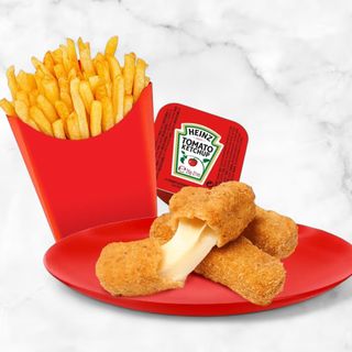 POHOVANI KACKAVALJ+POMFRIT+HEINZ SOS