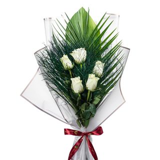 Buket nežnih ruža S