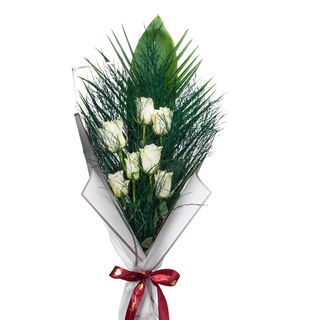 Buket nežnih ruža M