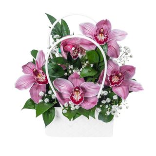 Torbica sa 5 orhideja