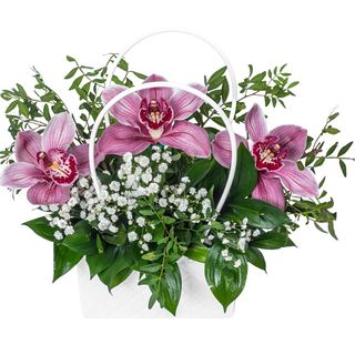 Torbica sa 3 orhideje