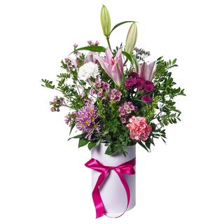 Box šarenog cveća M