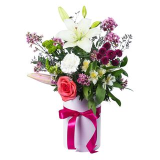 Box šarenog cveća L