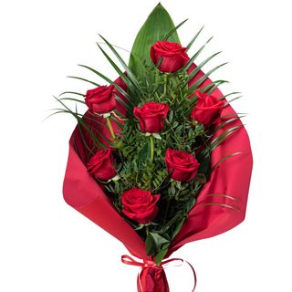 Buket crvenih ruža M
