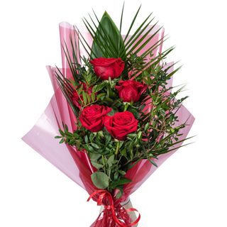Buket crvenih ruža S