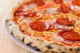 Pizza Quattro Carni 42 cm