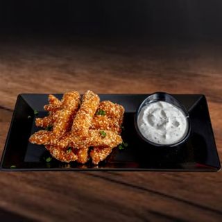 Pileći susam štapići