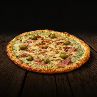 Chicken pizza