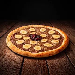 Nutella pizza