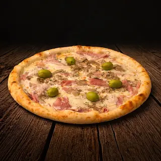 Capricciosa pizza