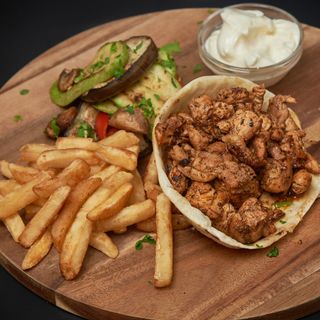 Chicken Shawarma