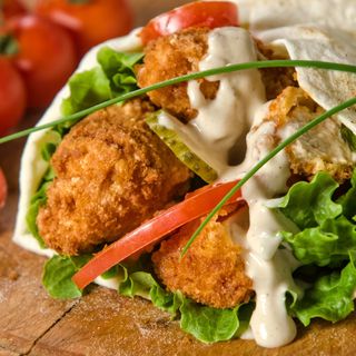  Crispy chicken sendvič