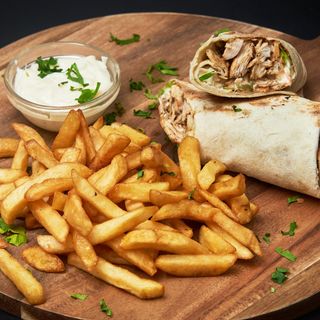 Tawouk obrok +potaž | High protein 50g+ | kompletan obrok