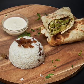 Healthy falafel obrok | POSNO | 35 g proteina