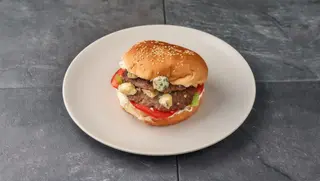 Dupli blu kadilak burger