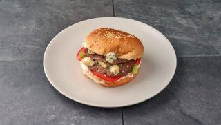 Dupli blu kadilak burger