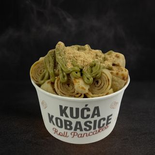 Roll pancakes pistać