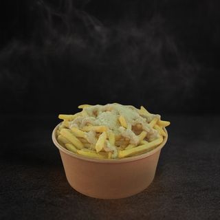 Pomfrit a la tartuf