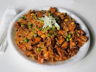 Pirinač sa mesom i povrćem 300 g