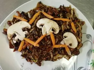 Akcija - piletina sa šampinjonima  - 550 g