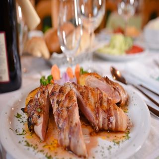 Svinjski file u slanini