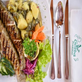 Pastrmka na žaru 1 kom