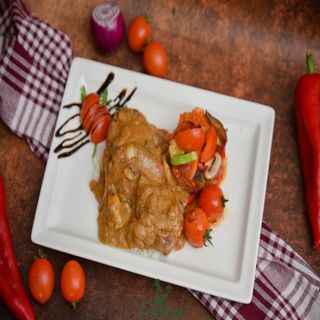 Pilece belo meso u gorgonzola sosu