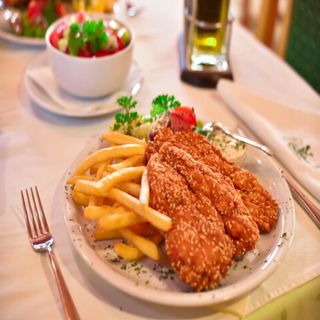 Pileci stapici  sa susamom