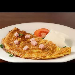Omlet sa šunkom