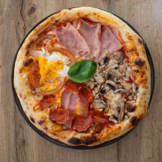 Quatro Stagioni pizza 37cm